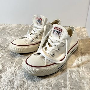 Converse Chuck Taylor All Star Shoreline OX White Size 6